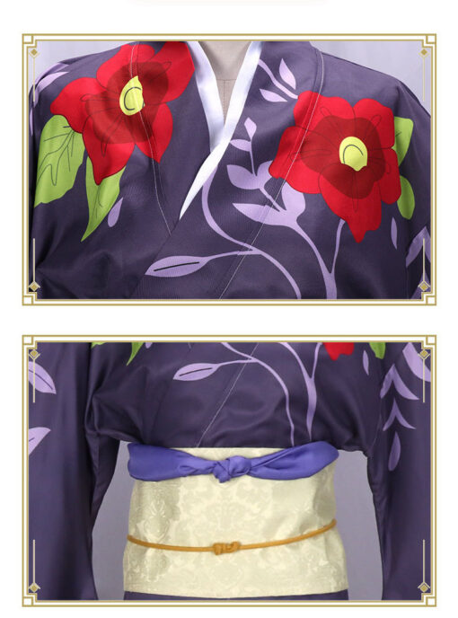 Demon Slayer Tamayo Kimono Cosplay Costume