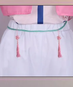 Demon Slayer Akaza Cosplay Costume