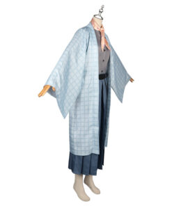 Demon Slayer Muichiro Tokito Kimono Cosplay Costume