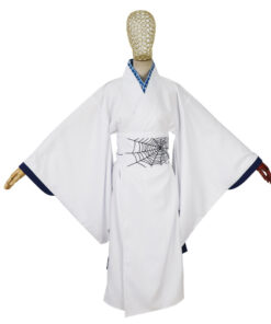 Demon Slayer Kumo oni Ane Kimono Cosplay Costume