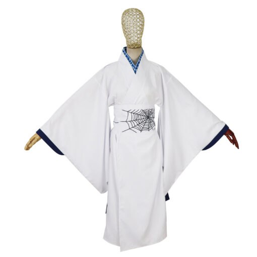 Demon Slayer Kumo oni Ane Kimono Cosplay Costume