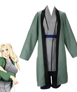 Naruto Tsunade Cosplay Costume