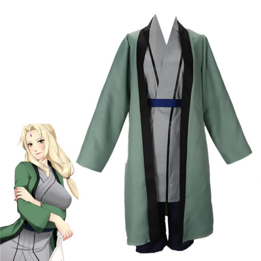 Naruto Tsunade Cosplay Costume