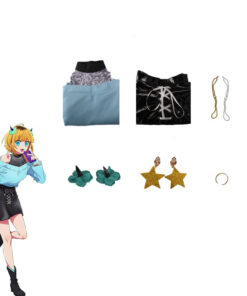 Oshi No Ko Ai Hoshino Mem Cho Cosplay Costume