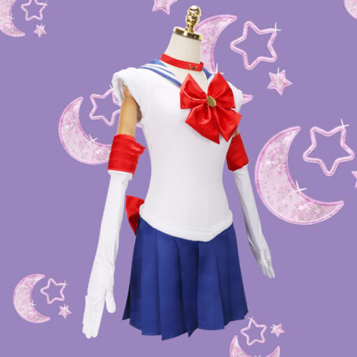 Sailor Moon Tsukino Usagi Cosplay Costume