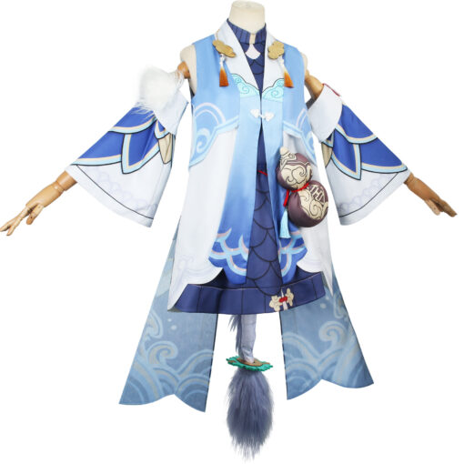 Honkai Star Rail Bailu Cosplay Costume