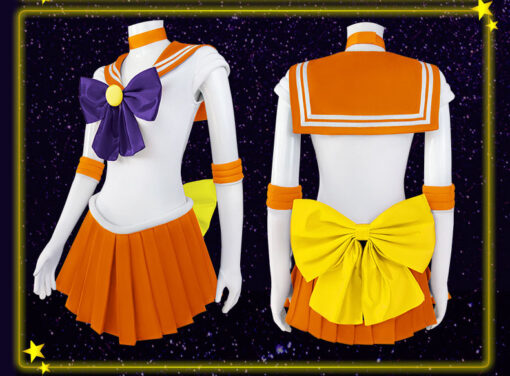 Sailor Moon Aino Minako Cosplay Costume