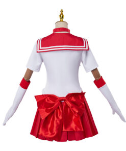 Sailor Moon Hino Rei Cosplay Costume