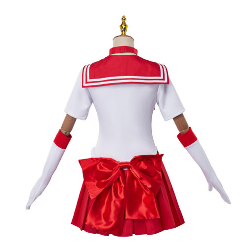 Sailor Moon Hino Rei Cosplay Costume