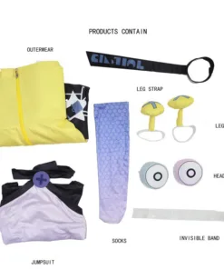 Pokemon lono Cosplay Costume