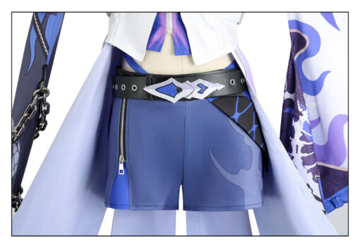 Honkai Star Rail Acheron Cosplay Costume