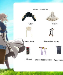 Violet Evergarden Cosplay Costume