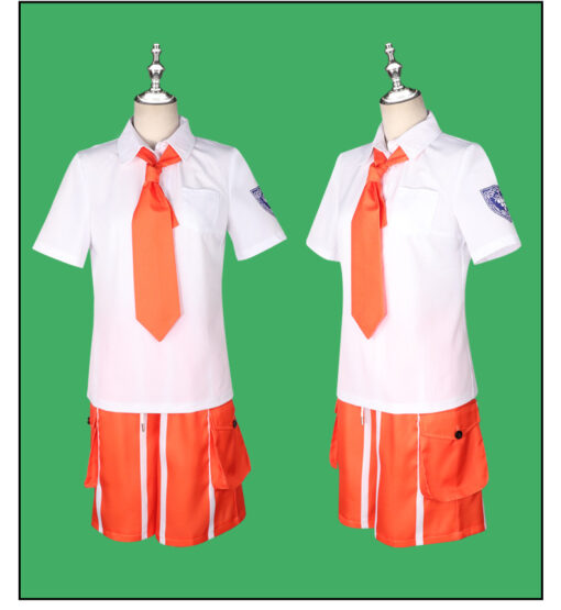 Pokemon Naranja Academy Cosplay Costume