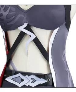 Honkai Star Rail Acheron Red Form Cosplay Costume
