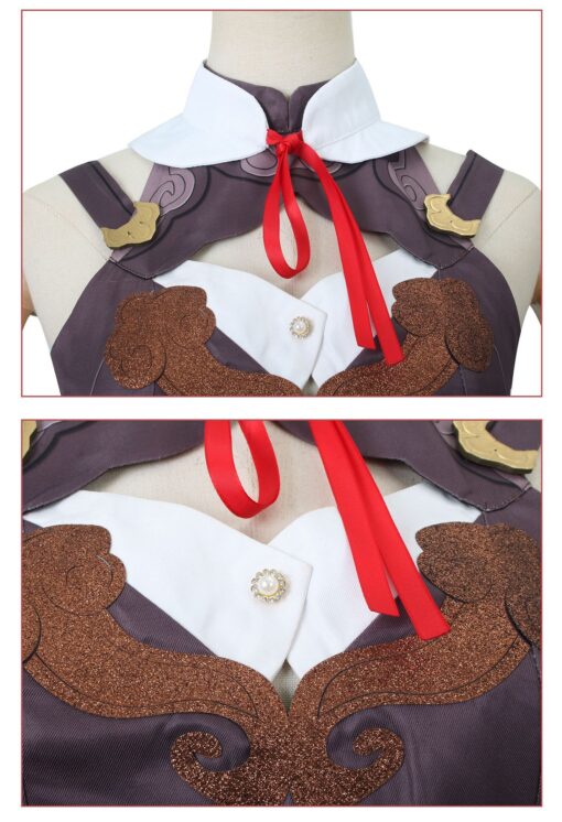 Honkai Star Rail Tingyun Cosplay Costume