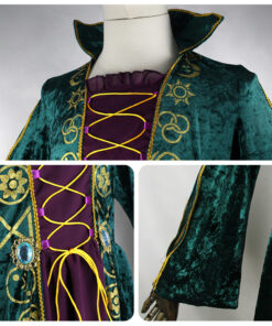 Hocus Pocus Winifred Cosplay Costume