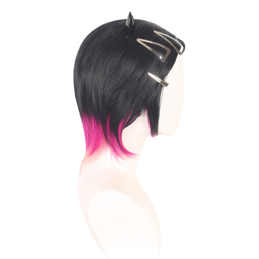 Valorant Clove Cosplay Wig