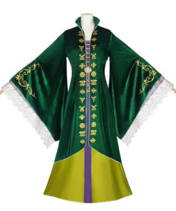 Hocus Pocus Sanderson Cosplay Costume