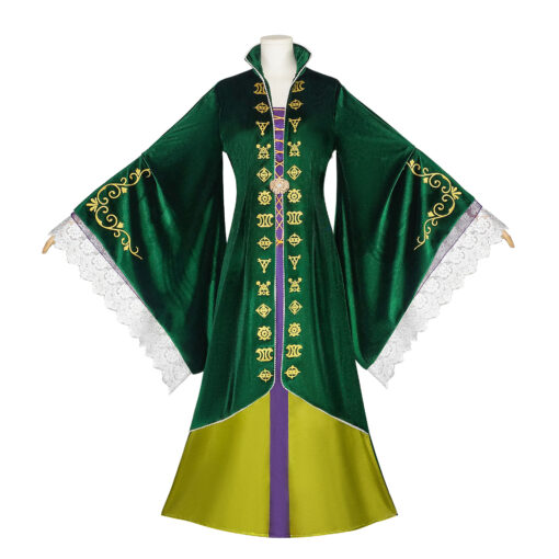 Hocus Pocus Sanderson Cosplay Costume