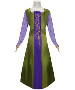 Hocus Pocus Winifred Sanderson Cosplay Costume