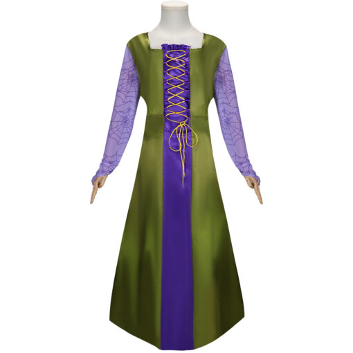 Hocus Pocus Winifred Sanderson Cosplay Costume