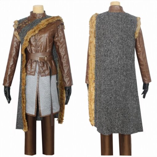 Game of Thrones Arya Stark Cosplay Costume