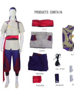 Mortal Kombat Liu Kang Cosplay Costume