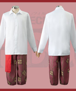 One Piece Shanks Cosplay Costume