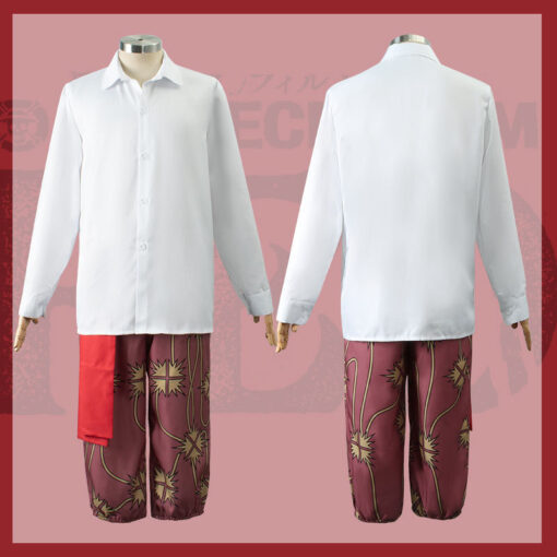 One Piece Shanks Cosplay Costume