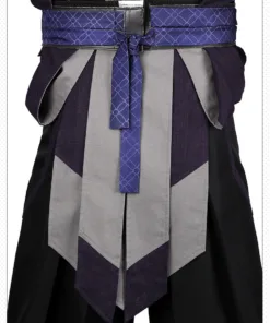 Mortal Kombat Smoke Cosplay Costume