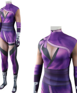 Mortal Kombat Mileena Bodysuit Cosplay Costume