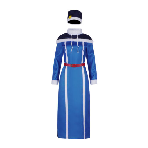 Fairy Tail Juvia Lockser Cosplay Costume