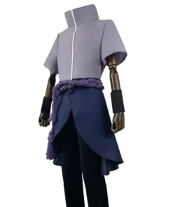 Naruto Uchiha Sasuke Cosplay Costume