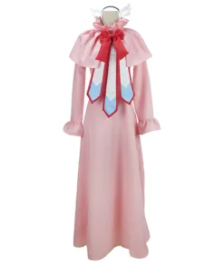 Fairy Tail Mavis Vermillion Cosplay Costume