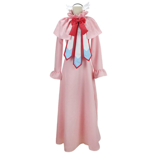 Fairy Tail Mavis Vermillion Cosplay Costume