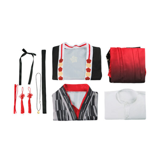 Vtuber enzuki Tojiro Cosplay Costume JK Uniform