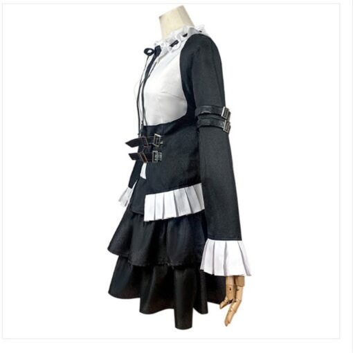 Fairy Tail Erza Scarlet Maid outfit Cosplay Costume