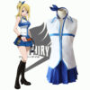 Fairy Tail Lucy Heartfilia Cosplay Costume