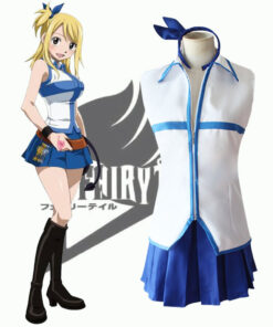 Fairy Tail Lucy Heartfilia Cosplay Costume