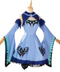 Vtuber Uruha Rushia Cosplay Costume