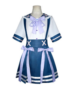 Vtuber Minato Aqua Cosplay Costume Sailor Uniform