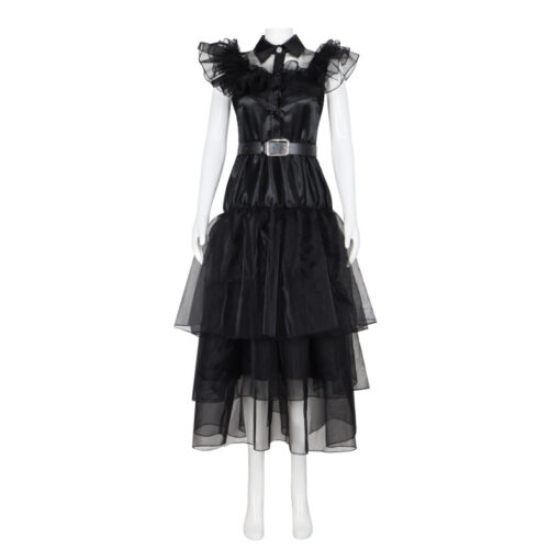 Wednesday Adams Ball Gown Cosplay Costume