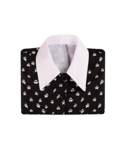 Wednesday Adams Black Dress Cosplay Costume