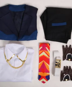 Valorant Chamber Cosplay Costume