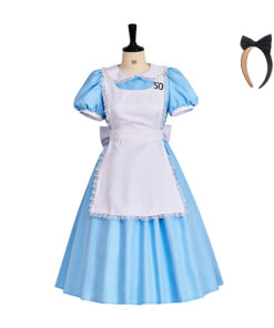 Alice in Wonderland Alice the Maid Dress Cosplay Costume