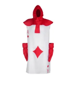 Alice in Wonderland Poker Warrior Cube Cosplay Costume