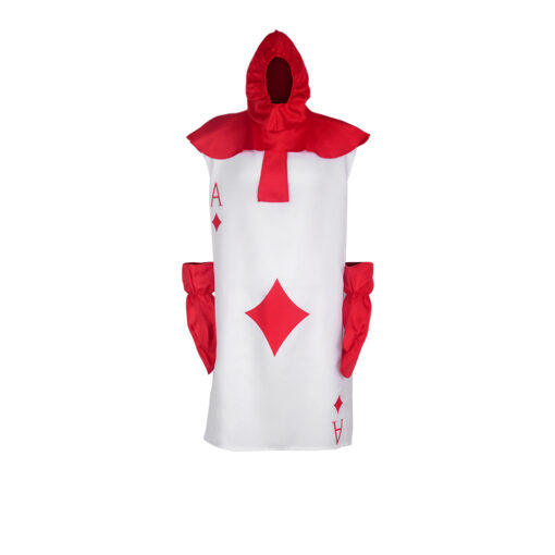 Alice in Wonderland Poker Warrior Cube Cosplay Costume