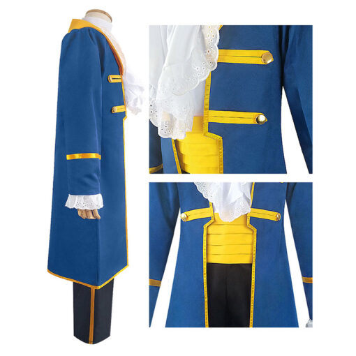 Beauty and the Beast Prince Stage Cosplay Costume