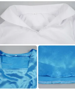 Beauty and the Beast Belle Maid Dress Cosplay Costume