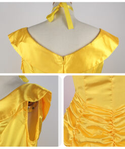 Beauty and the Beast Belle Dress Cosplay Costume